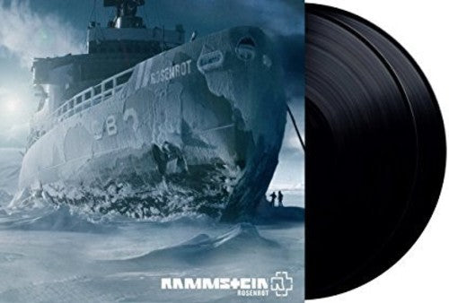 the album cover for Rammstein - Rosenrot [Limited Edition]