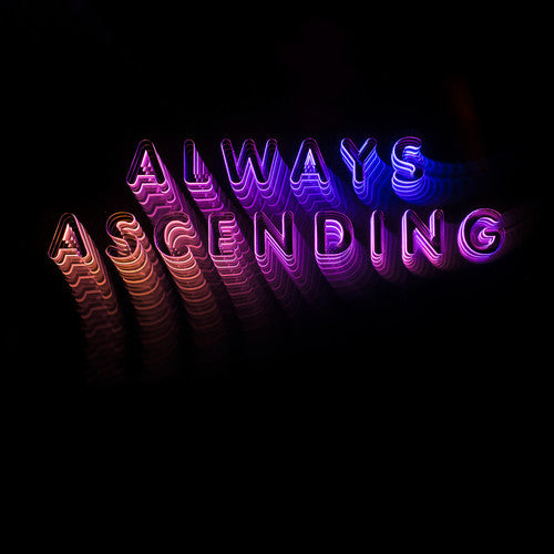 the album cover for Franz Ferdinand - Always Ascending [LP]