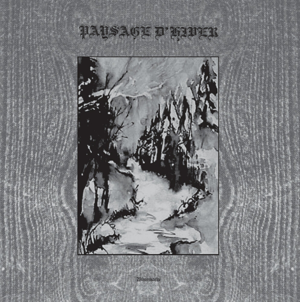 the album cover for Paysage D'hiver - Winterkdlte (Blk) (Gate) [180 Gram]