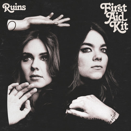 the album cover for First Aid Kit - Ruins [LP]