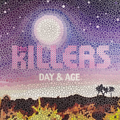 the album cover for The Killers - Day & Age [180g LP]