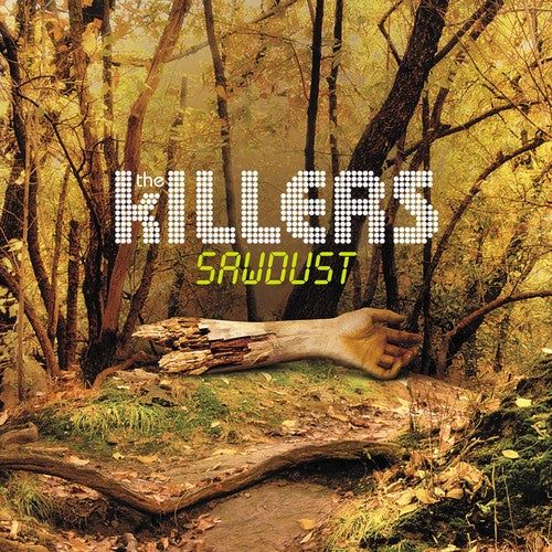 the album cover for The Killers - Sawdust [2LP]
