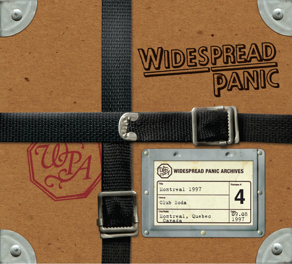 the album cover for Widespread Panic - Montreal '97 [6LP Box Set]