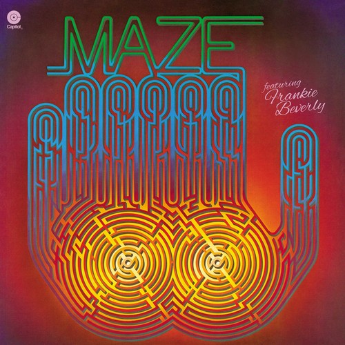 the album cover for Maze Featuring Frankie Beverly - Maze Featuring Frankie Beverly