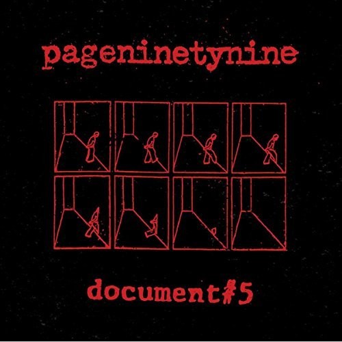 the album cover for Pageninetynine - Document #5