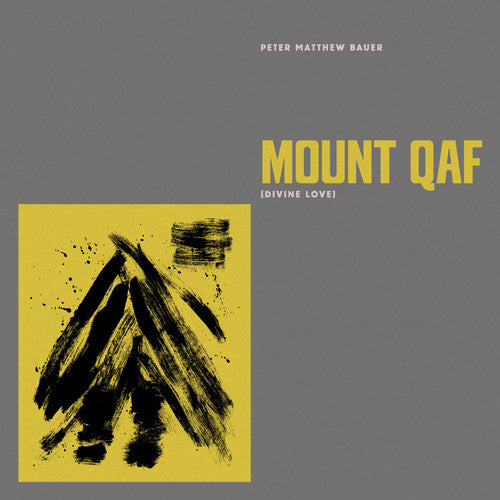 the album cover for Peter Bauer Matthew - Mount Qaf (Divine Love)