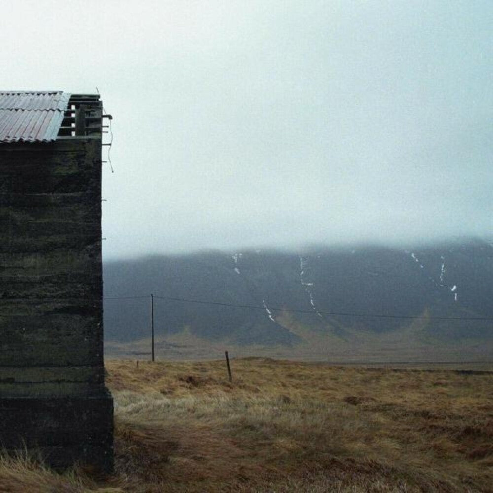 the album cover for Olafur Arnalds - Eulogy For Evolution