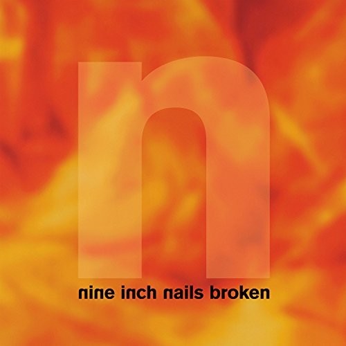 the album cover for Nine Inch Nails - Broken: Definitive Edition [LP+7in]