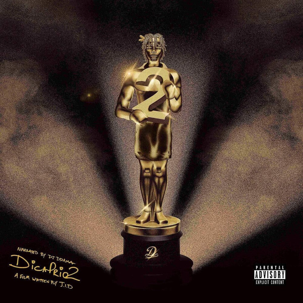 the album cover for JID - DiCaprio 2 [LP]