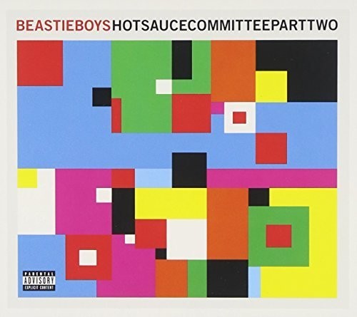 the album cover for Beastie Boys - Hot Sauce Committee Part Two [2LP]