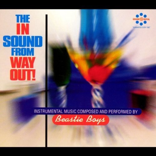 the album cover for Beastie Boys - The In Sound From Way Out [LP]