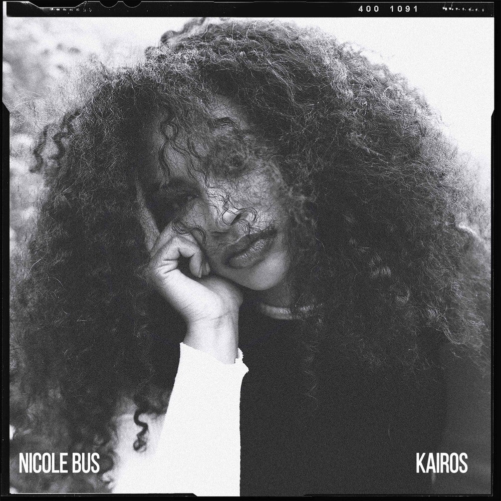 the album cover for Nicole Bus - Kairos [LP]