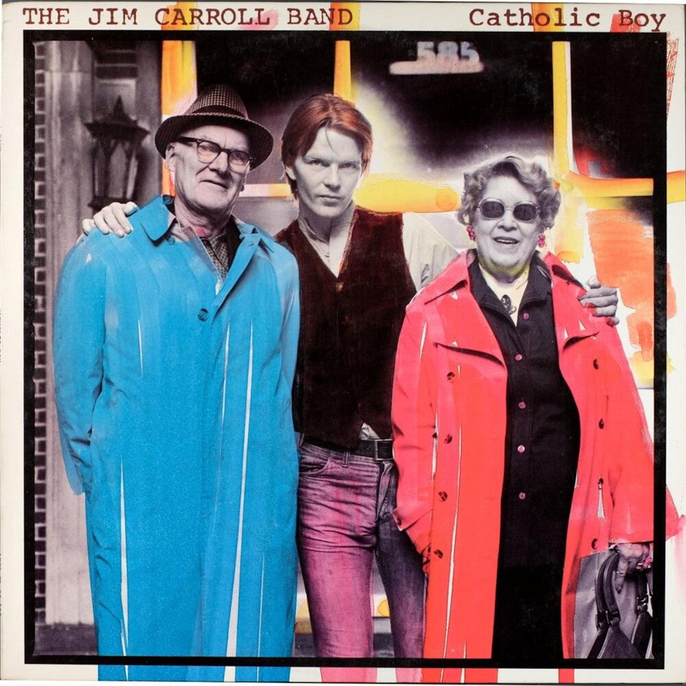 the album cover for Jim Carroll - Catholic Boy [LP]