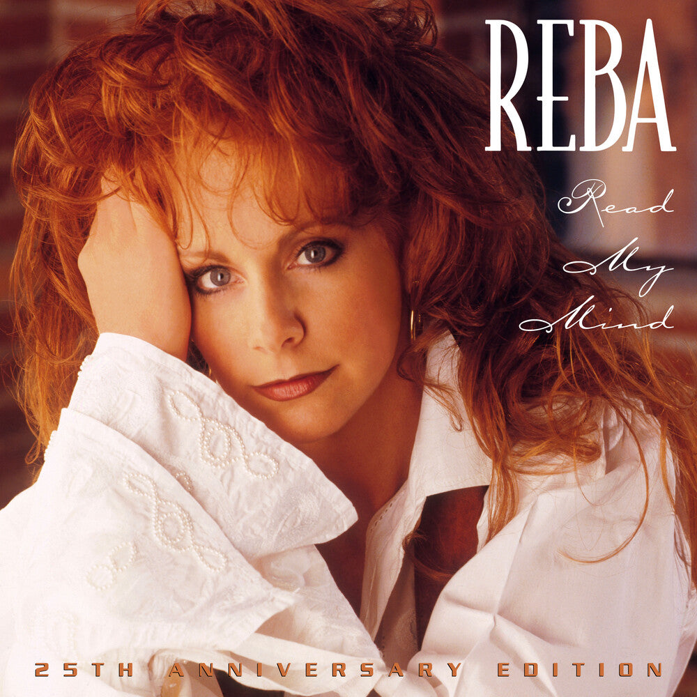 the album cover for Reba McEntire - Read My Mind: 25th Anniversary Edition [LP]