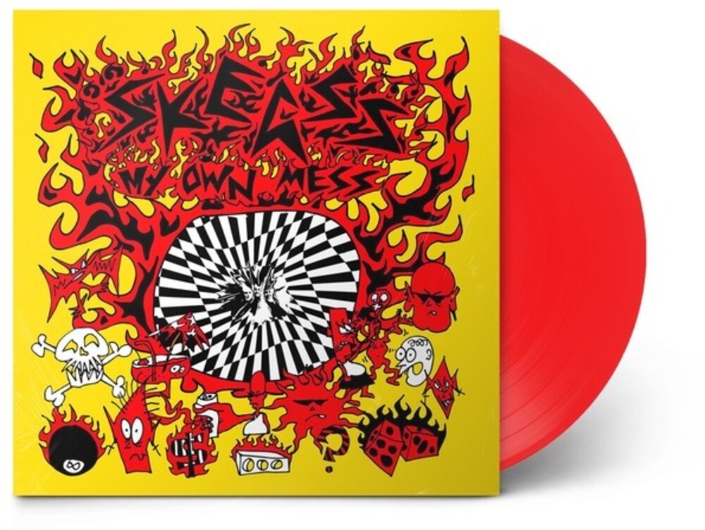 the album cover for Skegss - My Own Mess [Red LP]