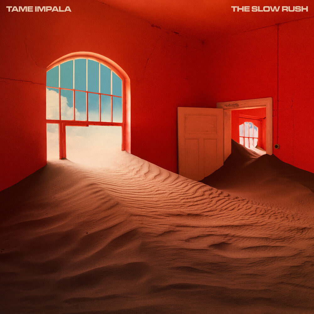 the album cover for Tame Impala - The Slow Rush