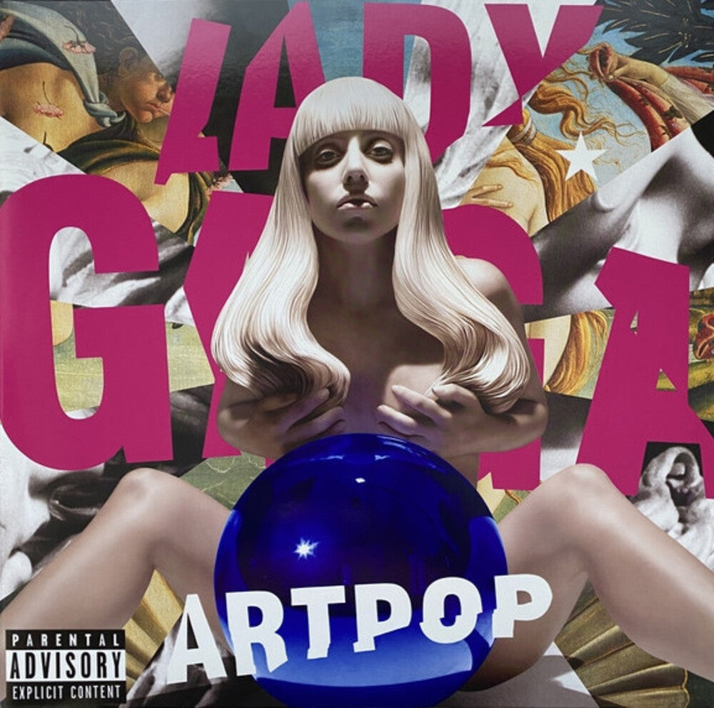 the album cover for Lady Gaga - ARTPOP