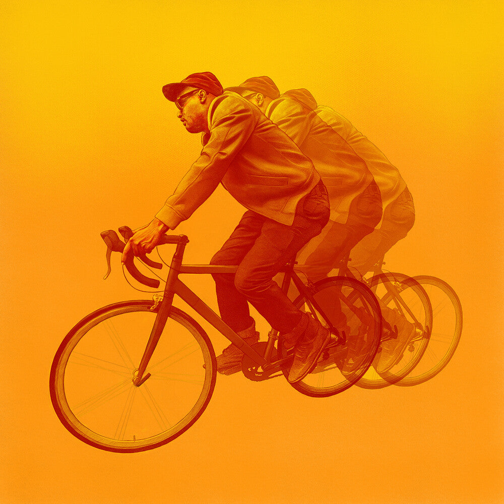 the album cover for Son Little - Aloha [Indie Exclusive Limited Edition Pineapple LP]