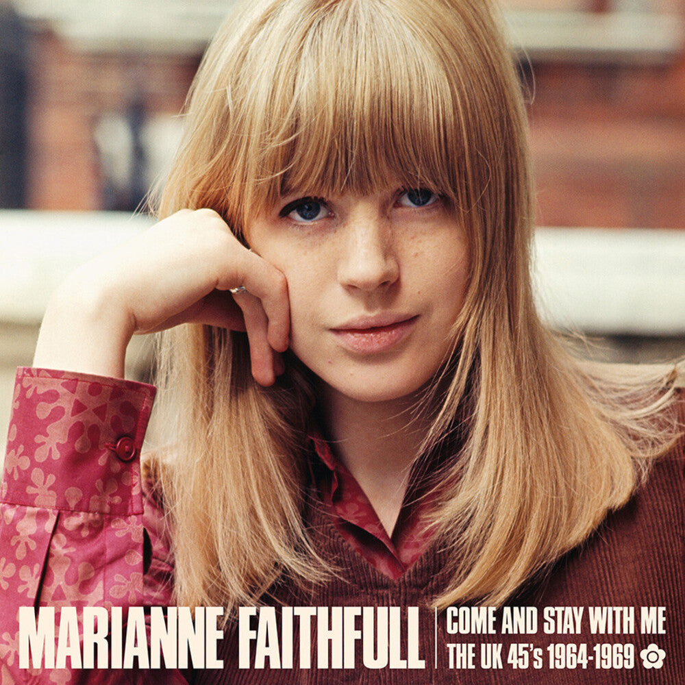 the album cover for Marianne Faithfull - Come And Stay With Me: The Uk 45s 1964-1969 [2LP]