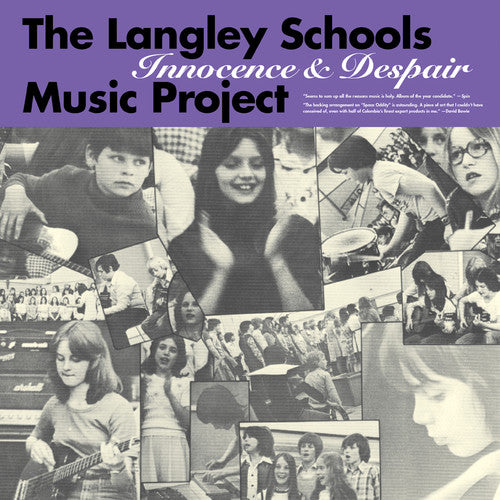 the album cover for Langley Schools Music Project - Langley Schools Music Project: Innocence & Despair