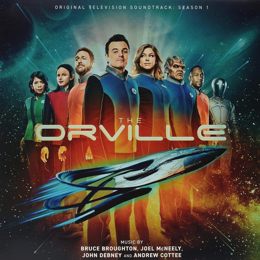 the album cover for Orville Season 1 / Various Ltd - Orville: Season 1 / Various [Limited Edition]