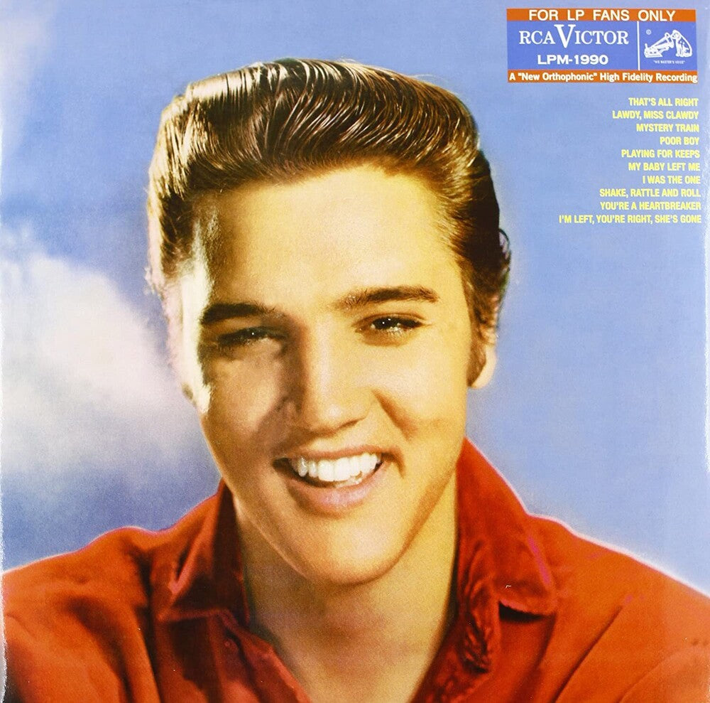 the album cover for Elvis Presley - For Lp Fans Only