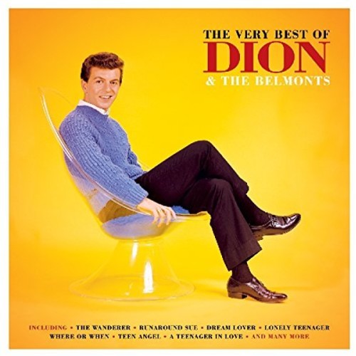 the album cover for Dion - Runaround Sue [180 Gram] (Uk)
