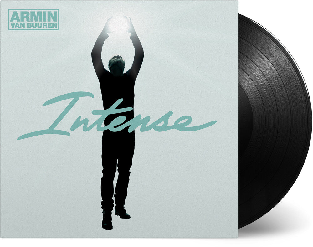 the album cover for Van Armin Buuren - Intense (Blk) (Gate) [180 Gram]