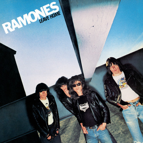 the album cover for Ramones - Leave Home [Remastered LP]