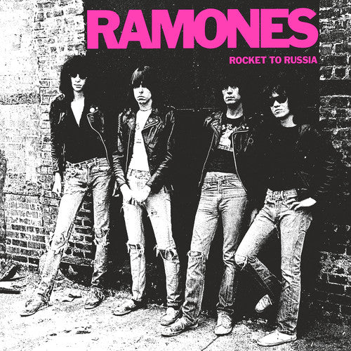 the album cover for Ramones - Rocket To Russia [Remastered LP]