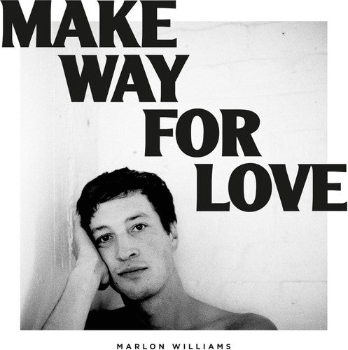 the album cover for Marlon Williams - Make Way For Love [LP]