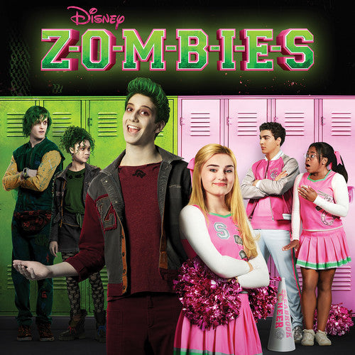 the album cover for Zombies / Tv OST - Z-O-M-B-I-E-S [Soundtrack]