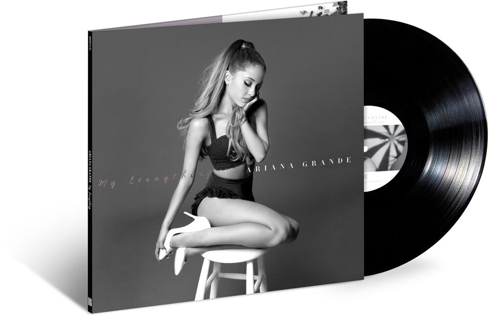 the album cover for Ariana Grande - My Everything [LP]