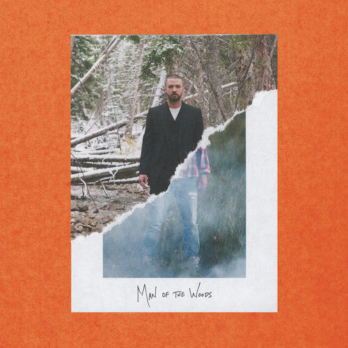 the album cover for Justin Timberlake - Man Of The Woods [2LP]