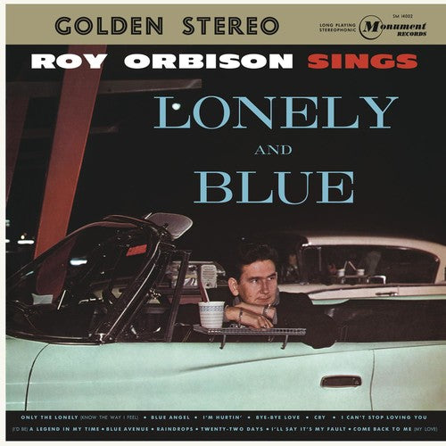 the album cover for Roy Orbison - Sings Lonely And Blue