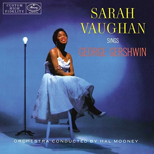 the album cover for Sarah Vaughan - Sings George Gershwin [2LP]