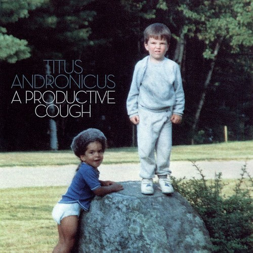 the album cover for Titus Andronicus - A Productive Cough [LP]