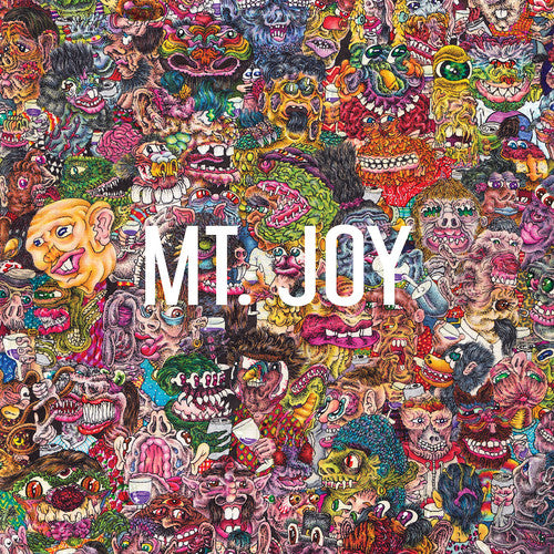 the album cover for Mt. Joy - Mt. Joy [LP]