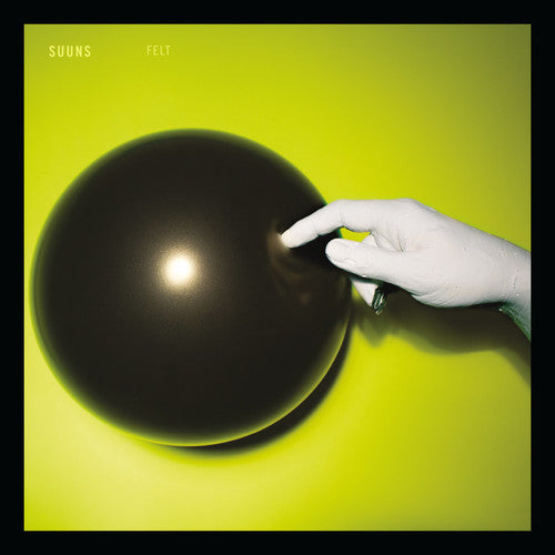 the album cover for Suuns - Felt [LP]