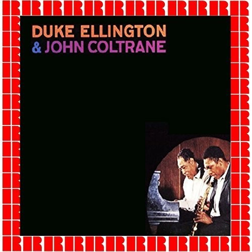 the album cover for Duke Ellington & John Coltrane - Duke Ellington & John Coltrane [Colored Vinyl] [Limited Edition] [180 Gram]