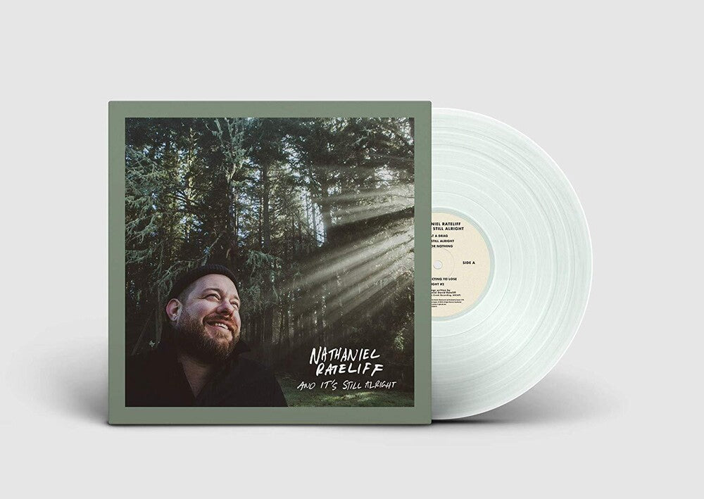 the album cover for Nathaniel Rateliff - And It's Still Alright [Coke Bottle Green LP]