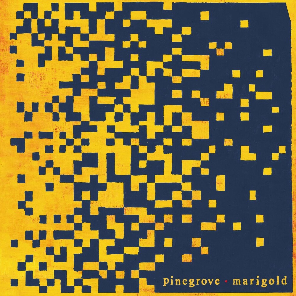the album cover for Pinegrove - Marigold [LP]
