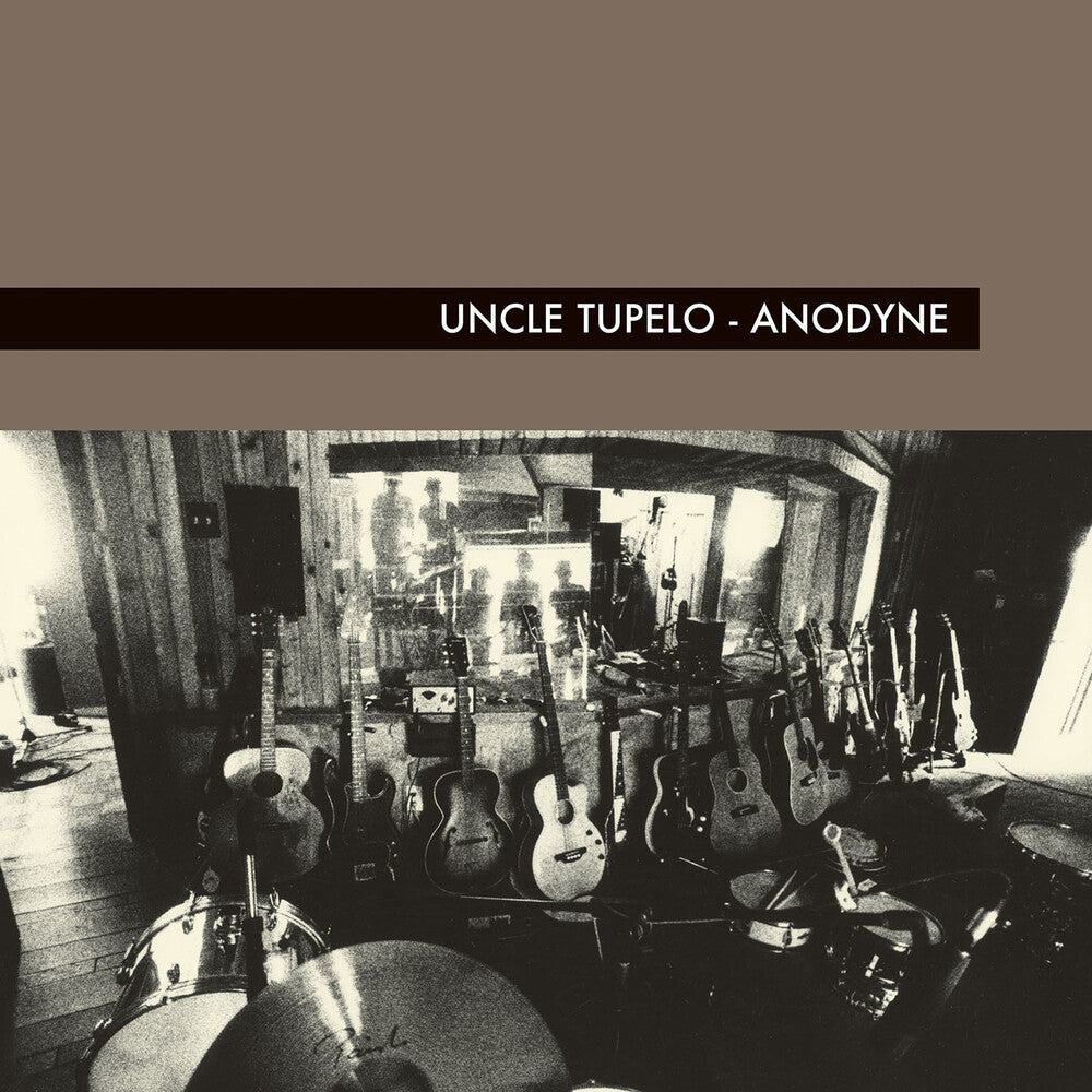 the album cover for Uncle Tupelo - Anodyne [SYEOR 2020 Clear LP]