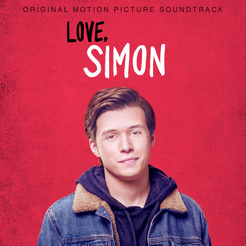 the album cover for Love Simon [Movie] - Love, Simon [Soundtrack LP]