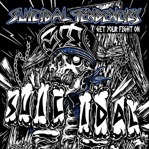 the album cover for Suicidal Tendencies - Get Your Fight On! [LP]