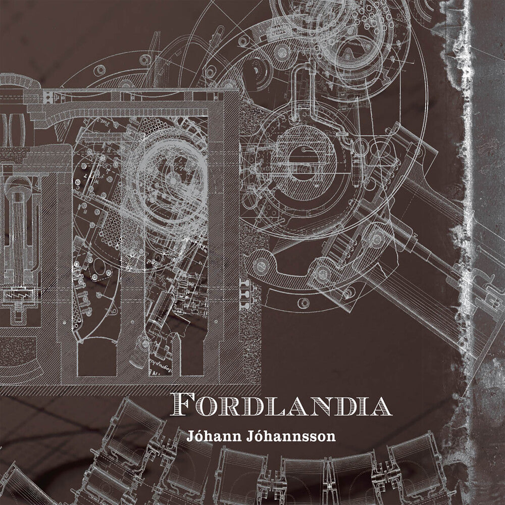 the album cover for Johann Johannsson - Fordlandia