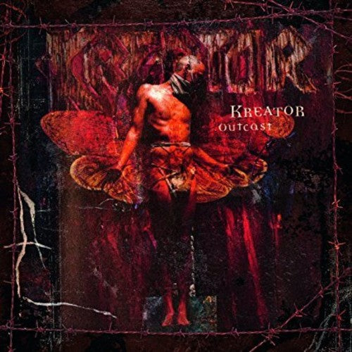 the album cover for Kreator - Outcast: Remaster [LP]