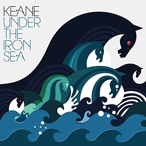 the album cover for Keane - Under The Iron Sea [180 Gram]