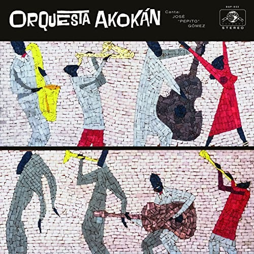 the album cover for Orquesta Akokan - Orquesta Akokan (Gate) [Download Included]