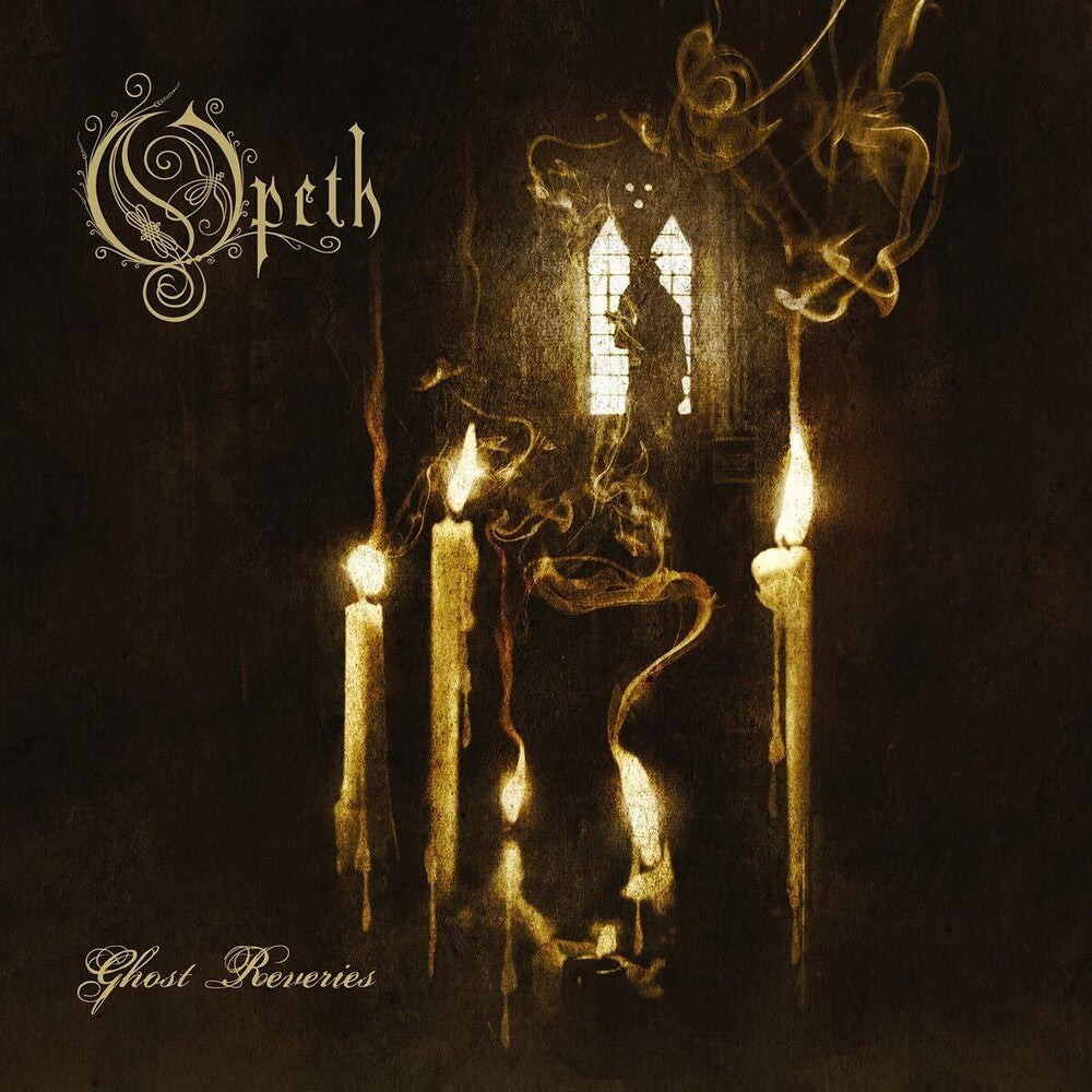 the album cover for Opeth - Ghost Reveries [Import LP]